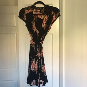 Reformation Wrap Dress